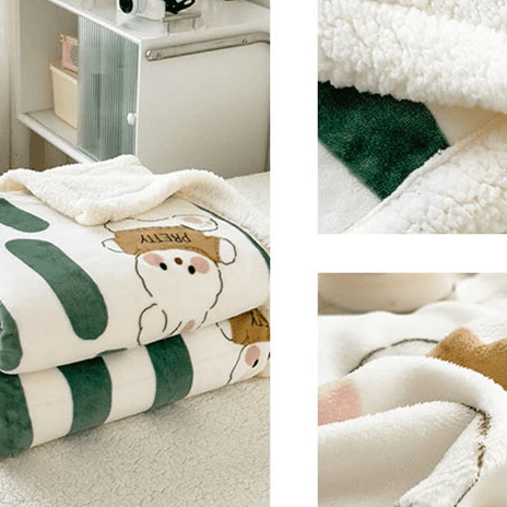 Couverture Enfant "Cute Bunny" Douceur d'Hiver Couverture chambre, Couvertures, Couvertures enfant