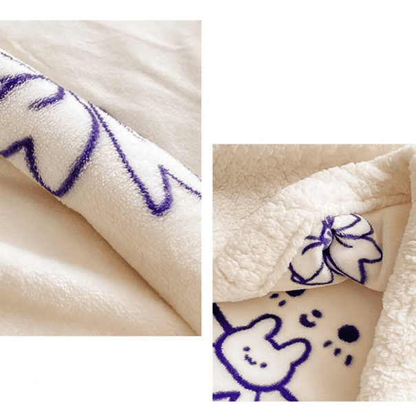 Couverture tendresse "Doux Rêves" pour enfant - Motifs ours Couverture chambre, Couvertures, Couvertures enfant